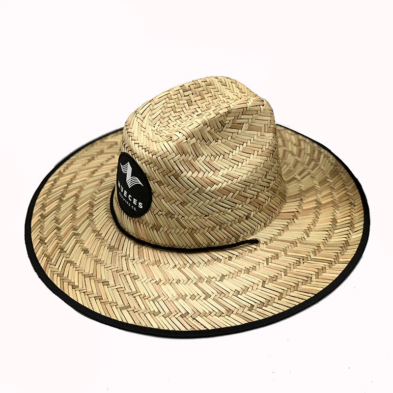 Chapeau Surf En Paille Avec Corde 3 Chapeau Surf En Paille Avec Corde
