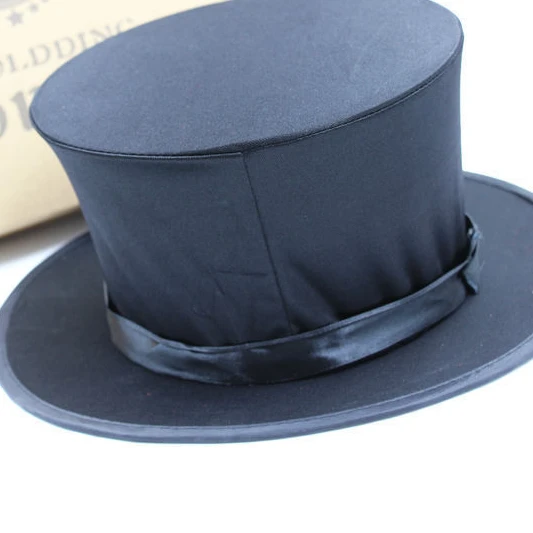 Chapeau Haut De Forme Pliable Pour Magicien 10 Chapeau Haut De Forme Pliable Pour Magicien – Image 8