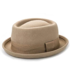 Chapeau Pork Pie En Feutre -Chapeau Chic Soldes 0 200927