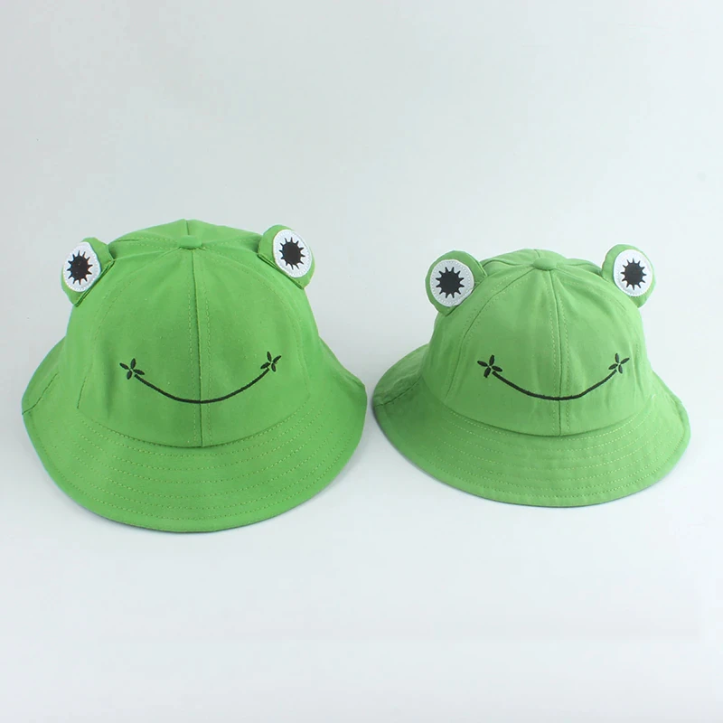 Chapeau D’été Grenouille Pour Enfants Et Adultes 3 Chapeau D’été Grenouille Pour Enfants Et Adultes