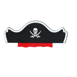 Chapeau De Pirate En Feutre 6 Pièces -Chapeau Chic Soldes 0 32a6ce