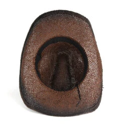 Chapeau Western Femme Marron Orné D’une Petite Tête De Taureau 10 Chapeau Western Femme Marron Orné D’une Petite Tête De Taureau -Chapeau Chic Soldes 0 5b330b
