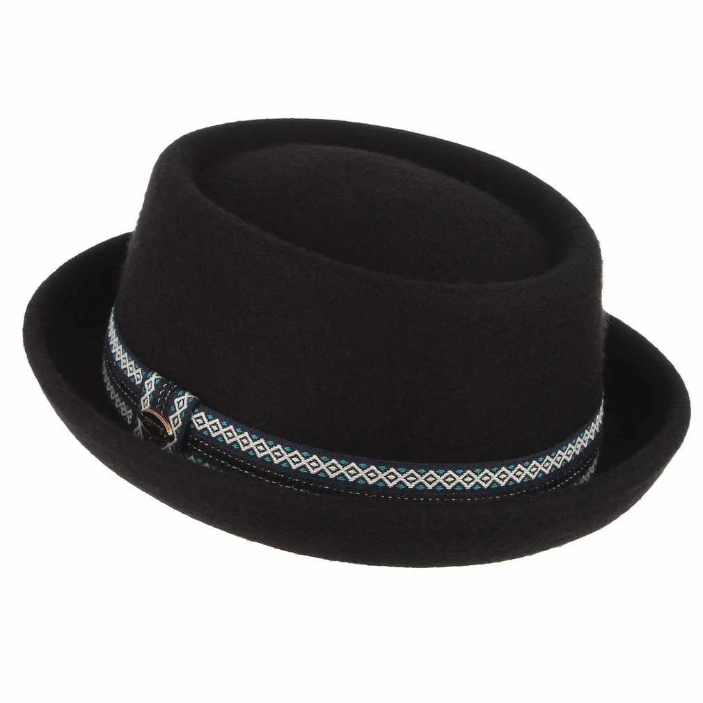 Chapeau Pork Pie En Laine Unisexe 3 Chapeau Pork Pie En Laine Unisexe