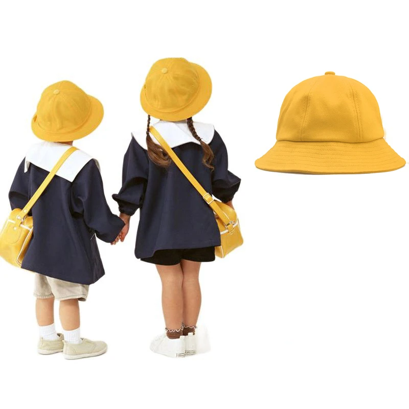 Chapeau Jaune Pour Enfant 6 Chapeau Jaune Pour Enfant – Image 4