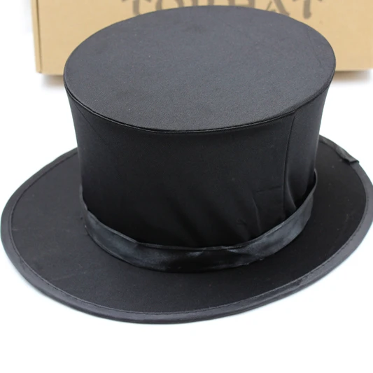 Chapeau Haut De Forme Pliable Pour Magicien 3 Chapeau Haut De Forme Pliable Pour Magicien