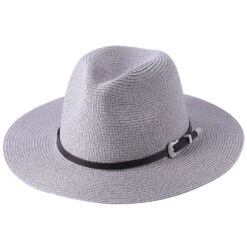 Chapeau Panama Avec Ceinture En Cuir Noir 9 Chapeau Panama Avec Ceinture En Cuir Noir -Chapeau Chic Soldes 0 774a9b