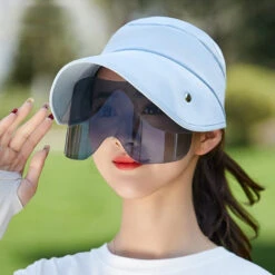 Chapeau Anti-UV Avec Visière Rétractable