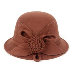 Chapeau Cloche Rétro Chic Pour Femme 10 Chapeau Cloche Rétro Chic Pour Femme -Chapeau Chic Soldes 0 849b7d