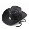 Chapeau De Cowboy Occidental En Cuir Stylisé 2 Chapeau De Cowboy Occidental En Cuir Stylisé -Chapeau Chic Soldes 0 85221e