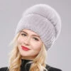 Chapeau Russe Chic En Fourrure Pour Femme 1 Chapeau Russe Chic En Fourrure Pour Femme -Chapeau Chic Soldes 0 969fb5