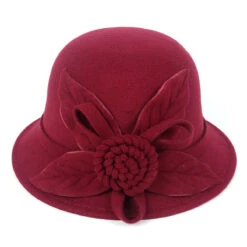 Chapeau Cloche Rétro Chic Pour Femme 8 Chapeau Cloche Rétro Chic Pour Femme -Chapeau Chic Soldes 0 99bcba