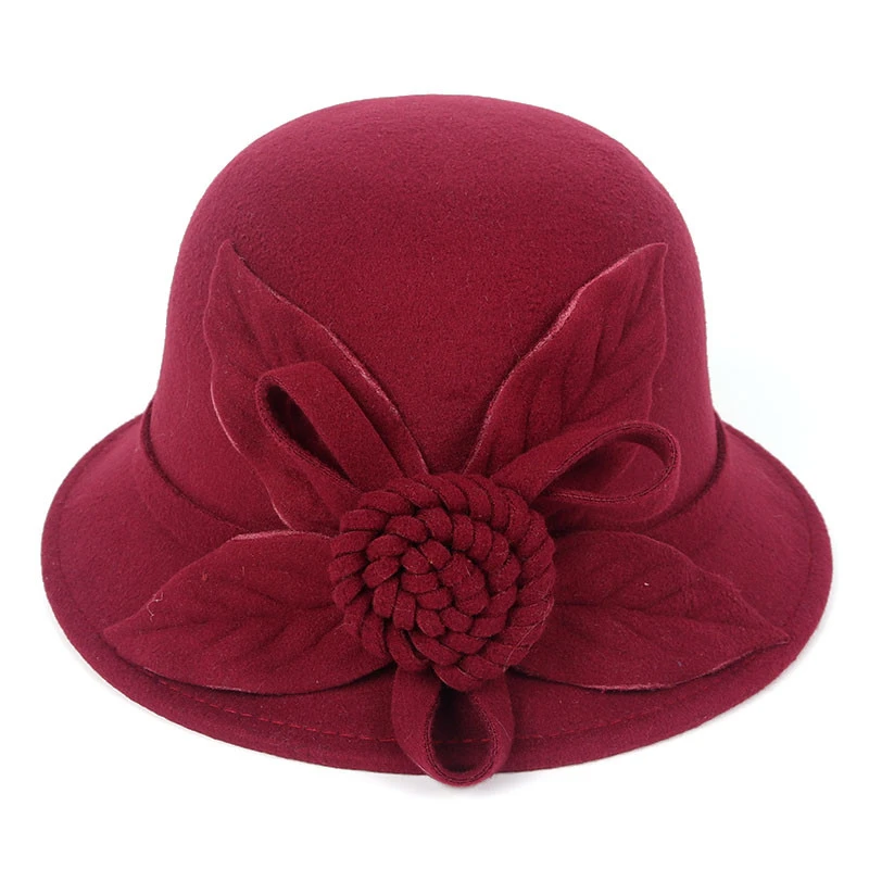 Chapeau Cloche Rétro Chic Pour Femme 4 Chapeau Cloche Rétro Chic Pour Femme – Image 2