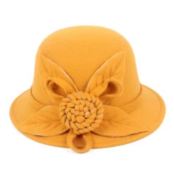 Chapeau Cloche Rétro Chic Pour Femme 11 Chapeau Cloche Rétro Chic Pour Femme -Chapeau Chic Soldes 0 a13bba