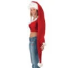 Chapeau De Noël Long Pour Adulte 2 Chapeau De Noël Long Pour Adulte -Chapeau Chic Soldes 0 acb94a