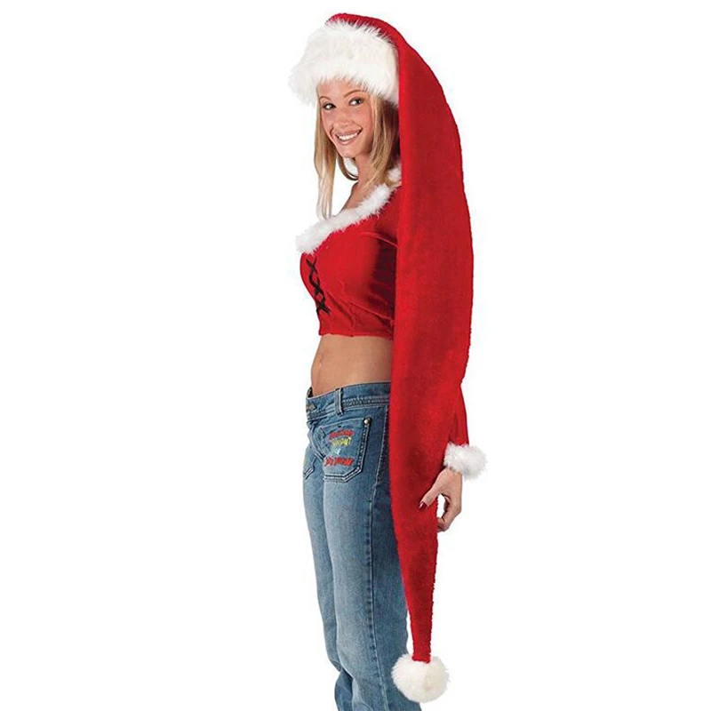 Chapeau De Noël Long Pour Adulte 3 Chapeau De Noël Long Pour Adulte
