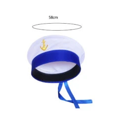 Chapeau Marin Traditionnel Bleu Et Blanc 13 Chapeau Marin Traditionnel Bleu Et Blanc -Chapeau Chic Soldes 0 b760df