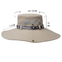 Chapeau De Randonnée Respirant à Bord Long 16 Chapeau De Randonnée Respirant à Bord Long -Chapeau Chic Soldes 0 bda507