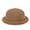 Chapeau Melon à Bord Enroulé -Chapeau Chic Soldes 0 dd4f2f