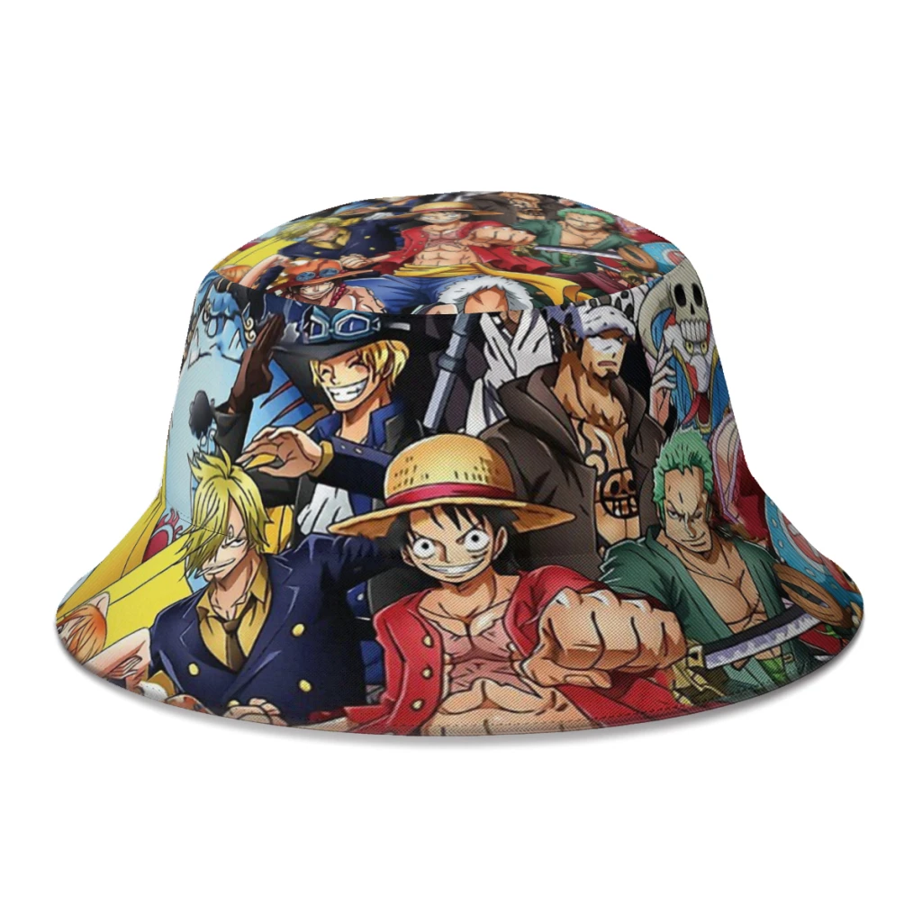 Bob Avec Imprimé De Luffy Et Sa Bande 7 Bob Avec Imprimé De Luffy Et Sa Bande – Image 5