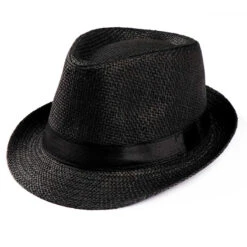 Chapeau Panama En Paille Colorée 12 Chapeau Panama En Paille Colorée -Chapeau Chic Soldes 1 25
