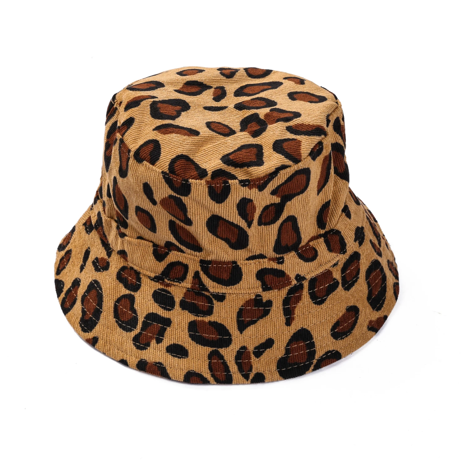 Chapeau Type Bob, à Motif Léopard Pour Bébés 3 Chapeau Type Bob, à Motif Léopard Pour Bébés