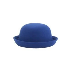 Chapeau Melon En Feutre Pour Enfant -Chapeau Chic Soldes 1036 8ef7aa