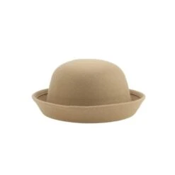 Chapeau Melon En Feutre Pour Enfant -Chapeau Chic Soldes 1036 d03aa1