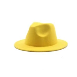 Chapeau Pour Garçon Style Borsalino