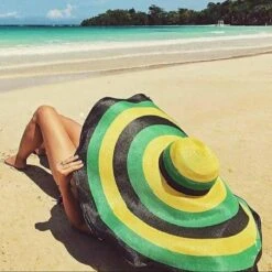 Chapeau Capeline Tricolore à Larges Bords 13 Chapeau Capeline Tricolore à Larges Bords -Chapeau Chic Soldes 13888 bb0bd6