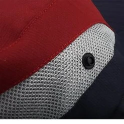 Chapeau De Randonnée Rouge Avec Cordon De Serrage Pour Femmes -Chapeau Chic Soldes 14240 e92aa4