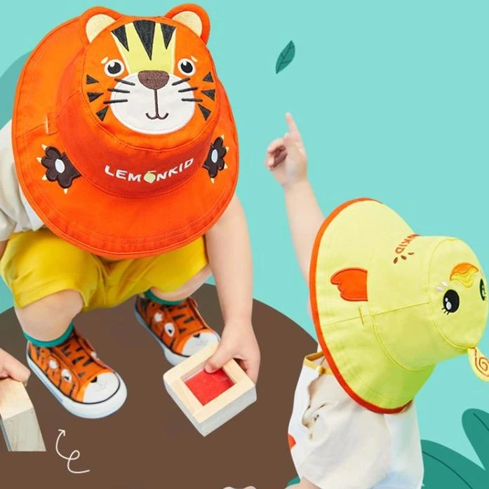 Chapeau Pour Garçon Réversible 5 Chapeau Pour Garçon Réversible – Image 3