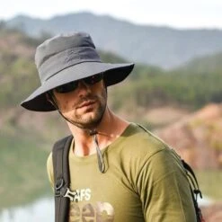 Chapeau Anti UV Gris Avec Couvre Visage Et Cou 7 Chapeau Anti UV Gris Avec Couvre Visage Et Cou -Chapeau Chic Soldes 15098 ab2bc2