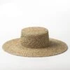 Chapeau Canotier En Paille Tissée 1 Chapeau Canotier En Paille Tissée -Chapeau Chic Soldes 15360 1965fe