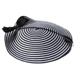 Chapeau Bibi Pour Mariage Noir Et Blanc Pour Femme 7 Chapeau Bibi Pour Mariage Noir Et Blanc Pour Femme -Chapeau Chic Soldes 15669 2a32a2