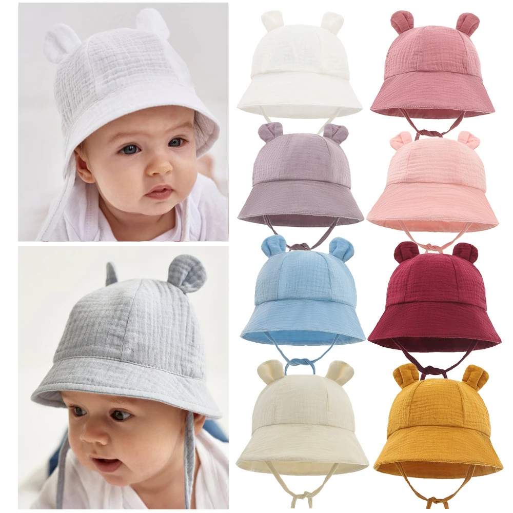 Chapeau à Oreilles Pour Bébé 11 Chapeau à Oreilles Pour Bébé – Image 9