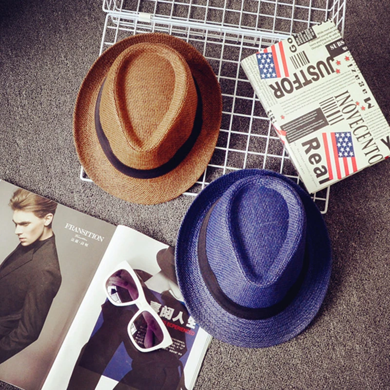 Chapeau Panama En Paille Pour Enfants 4 Chapeau Panama En Paille Pour Enfants – Image 2