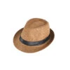 Chapeau Panama En Paille Pour Enfants 2 Chapeau Panama En Paille Pour Enfants -Chapeau Chic Soldes 16593 im4eig