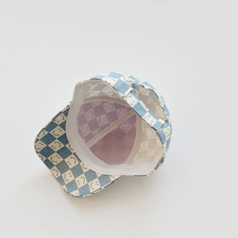 Chapeau Type Casquette à Carreaux Pour Bébés 6 Chapeau Type Casquette à Carreaux Pour Bébés – Image 4