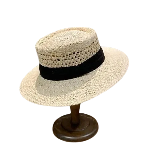 Chapeau Canotier Avec Ruban Coloré 3 Chapeau Canotier Avec Ruban Coloré