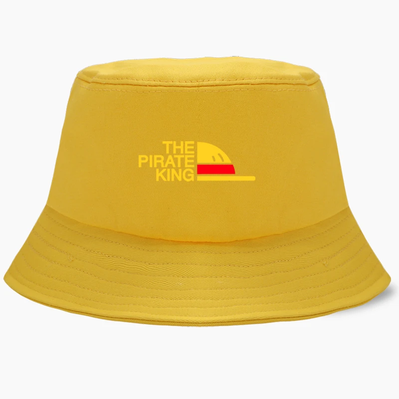 Bob En Coton Coloré Imprimé One Piece 5 Bob En Coton Coloré Imprimé One Piece – Image 3