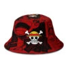 Bob One Piece Rouge Et Noir Avec Imprimé Luffy Skull 1 Bob One Piece Rouge Et Noir Avec Imprimé Luffy Skull -Chapeau Chic Soldes 17017 vtuy2v