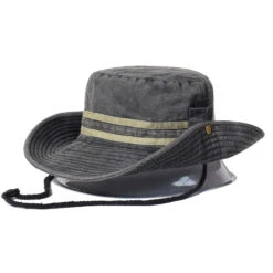 Chapeau De Brousse à Large Bord En Coton Pour La Pêche Et La Randonnée 7 Chapeau De Brousse à Large Bord En Coton Pour La Pêche Et La Randonnée -Chapeau Chic Soldes 17039 twdhiy