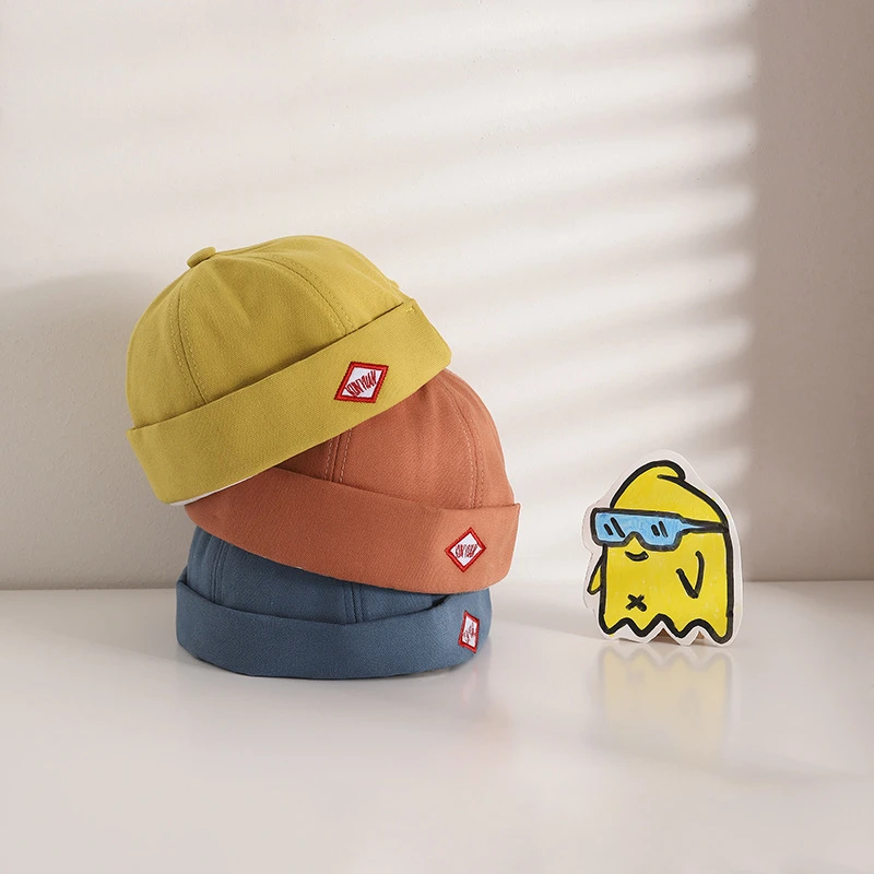 Chapeau Style Docker Pour Bébé 4 Chapeau Style Docker Pour Bébé – Image 2