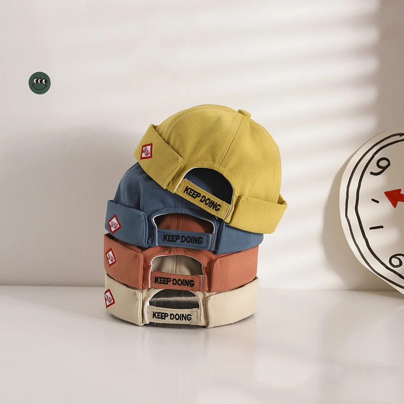 Chapeau Style Docker Pour Bébé 5 Chapeau Style Docker Pour Bébé – Image 3