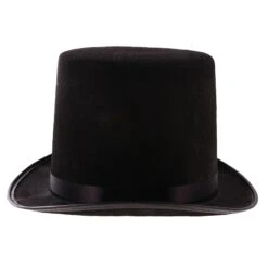 Haut De Forme Noir Pour Enfants Et Adultes 9 Haut De Forme Noir Pour Enfants Et Adultes -Chapeau Chic Soldes 1816 mrk6ms