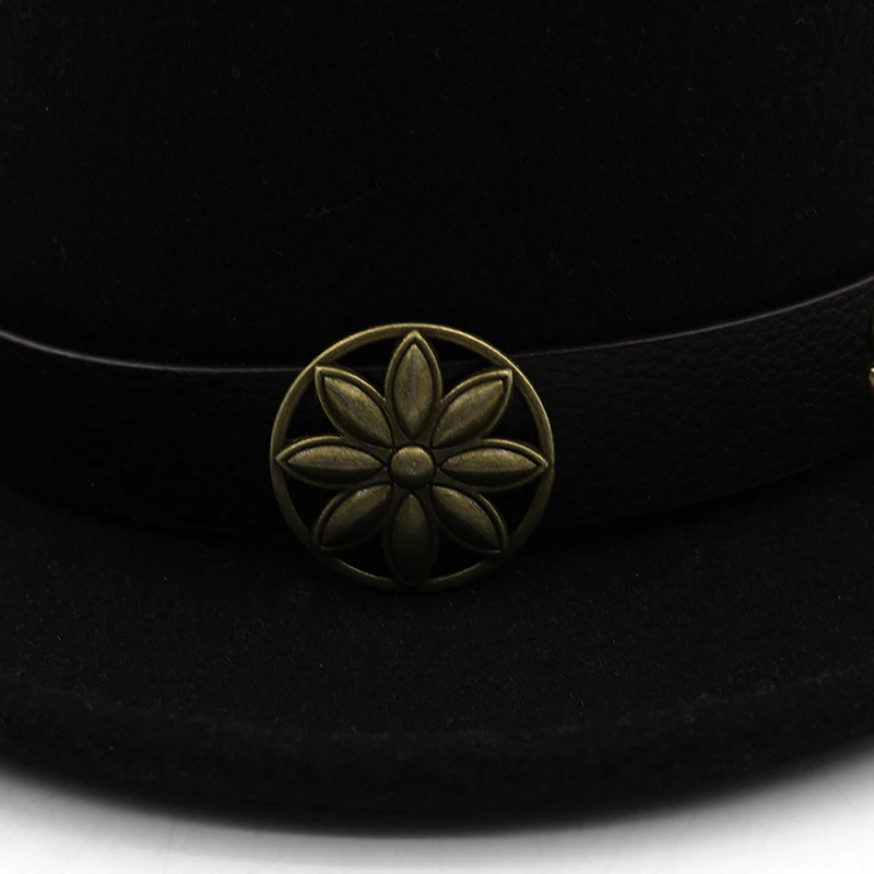 Chapeau Haut De Forme En Laine 5 Chapeau Haut De Forme En Laine – Image 3