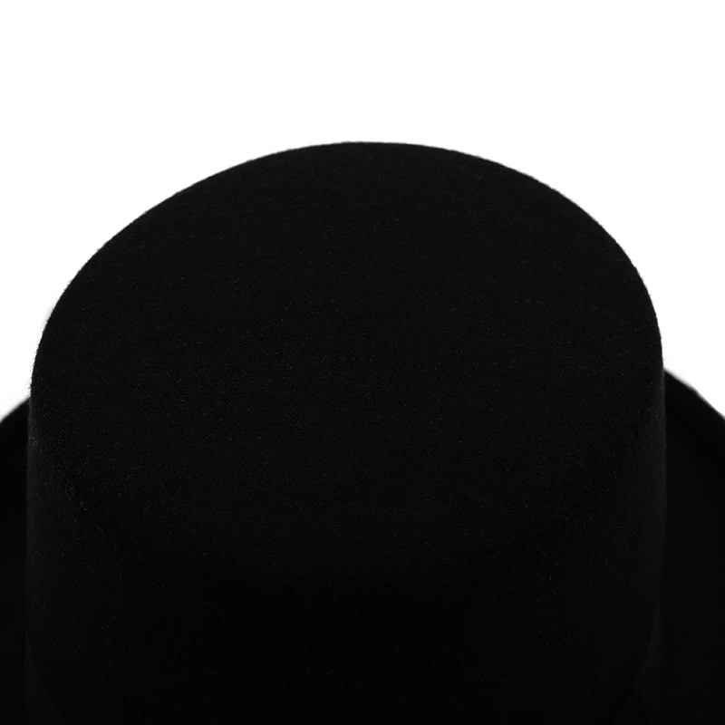 Chapeau Haut De Forme En Laine 6 Chapeau Haut De Forme En Laine – Image 4