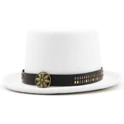 Chapeau Haut De Forme En Laine 8 Chapeau Haut De Forme En Laine -Chapeau Chic Soldes 1831 osk1jd