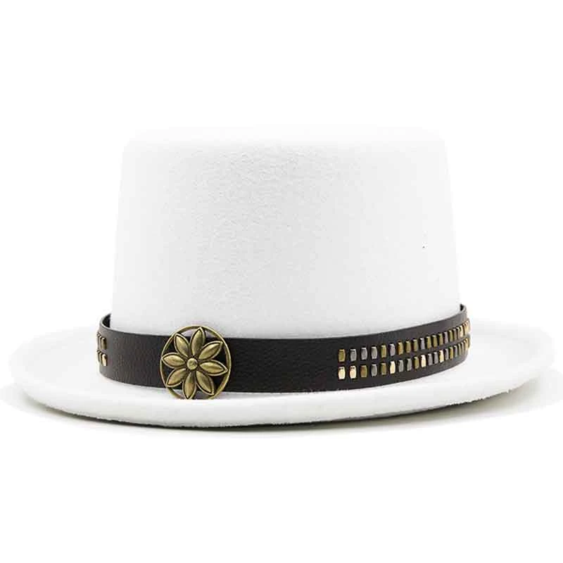 Chapeau Haut De Forme En Laine 4 Chapeau Haut De Forme En Laine – Image 2