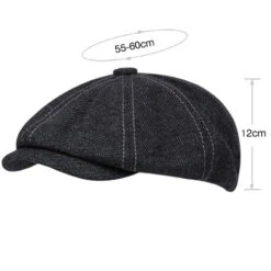 Béret En Jean Pour Homme 13 Béret En Jean Pour Homme -Chapeau Chic Soldes 18645 upf6mw